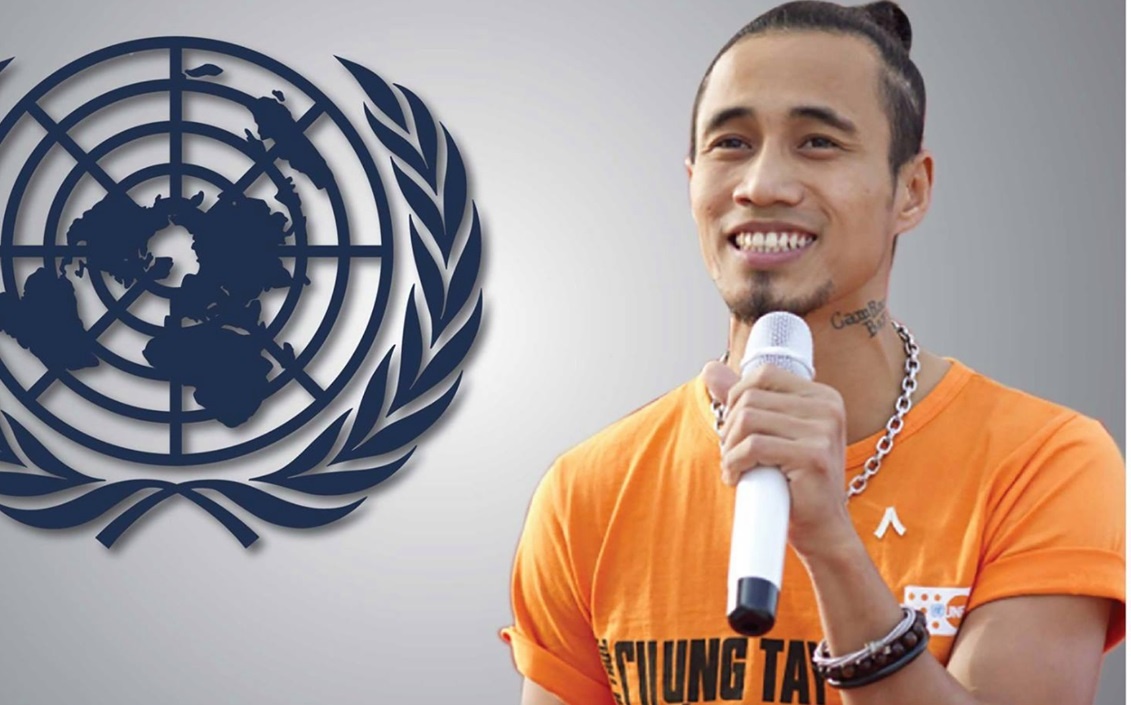 Phạm Anh Khoa là đại sứ UNFPA ảnh 1 Pham Anh Khoa la dai su UNFPA anh 1