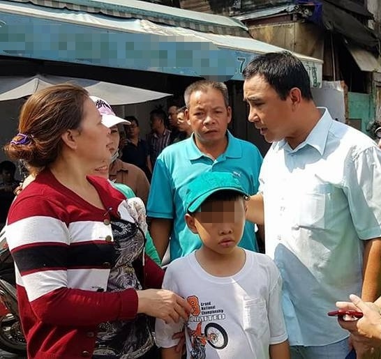 MC Quyền Linh đến thăm các hiệp sĩ vừa qua đời ảnh 4 MC Quyen Linh den tham cac hiep si vua qua doi anh 4