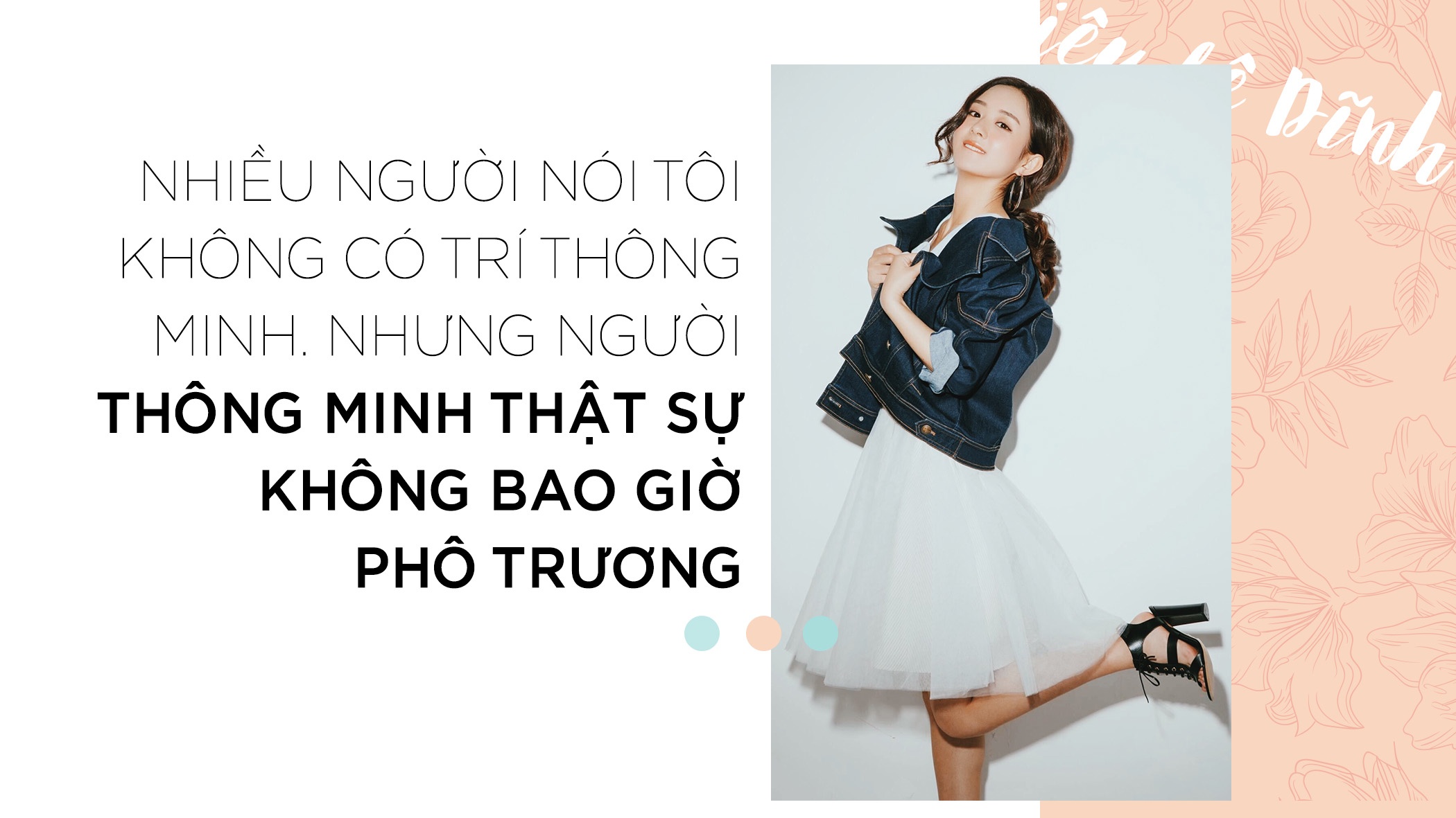 Triệu Lệ Dĩnh bị xem thường ảnh 3 Trieu Le Dinh bi xem thuong anh 3