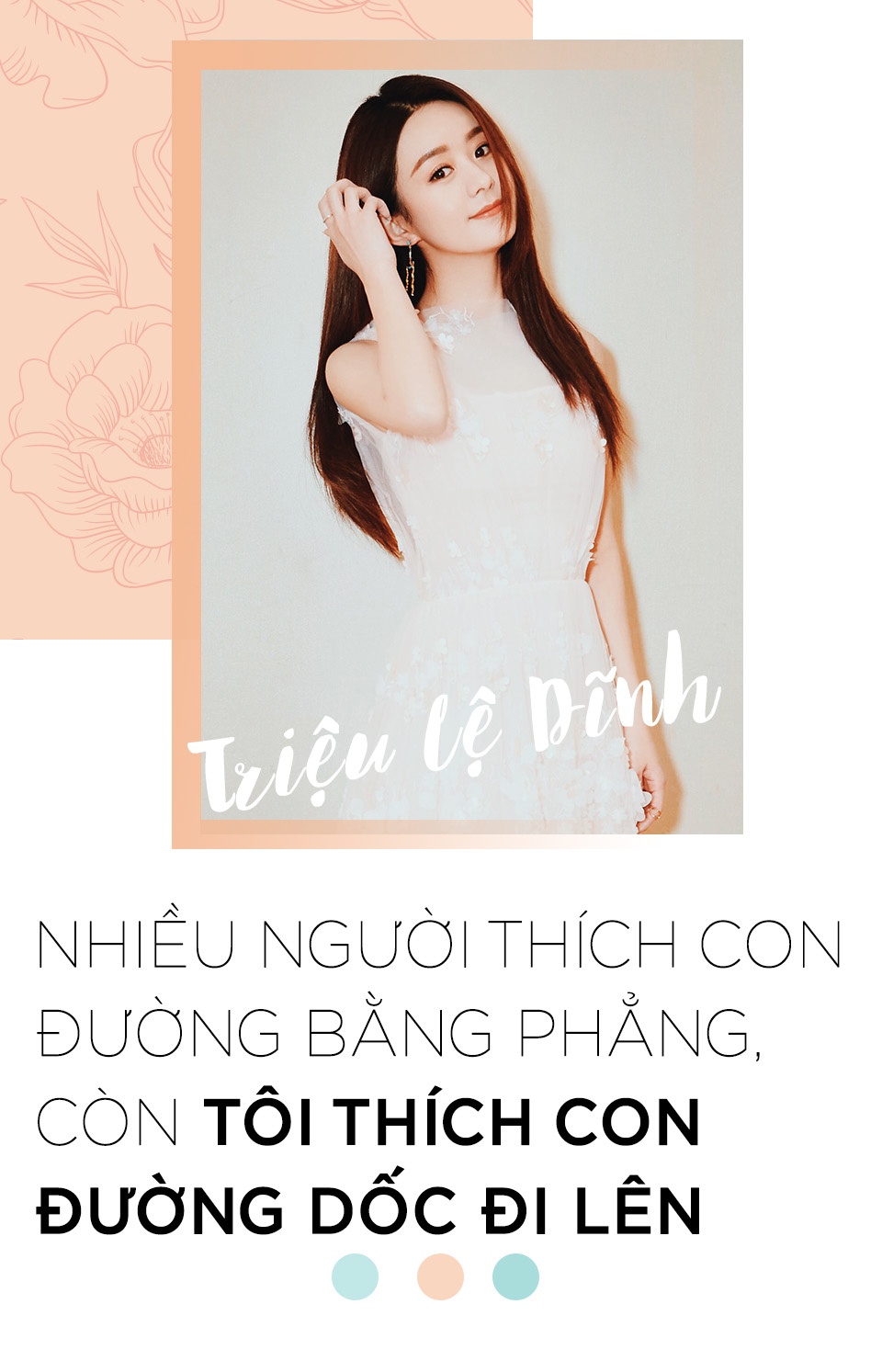 Triệu Lệ Dĩnh bị xem thường ảnh 7 Trieu Le Dinh bi xem thuong anh 7