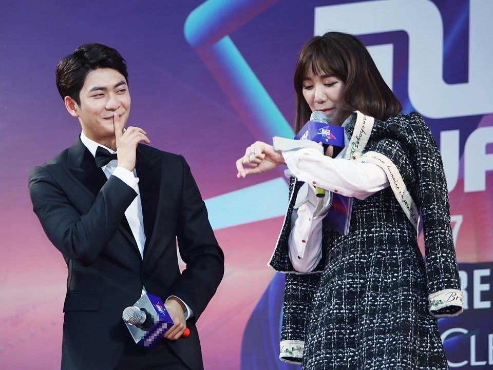 tham do MAMA 2017 tai sai gon anh 25