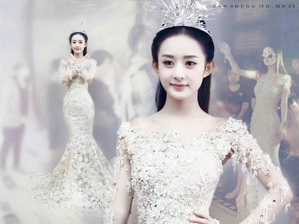 Trieu Le Dinh hoa nu than Kim Ung tren san khau hinh anh