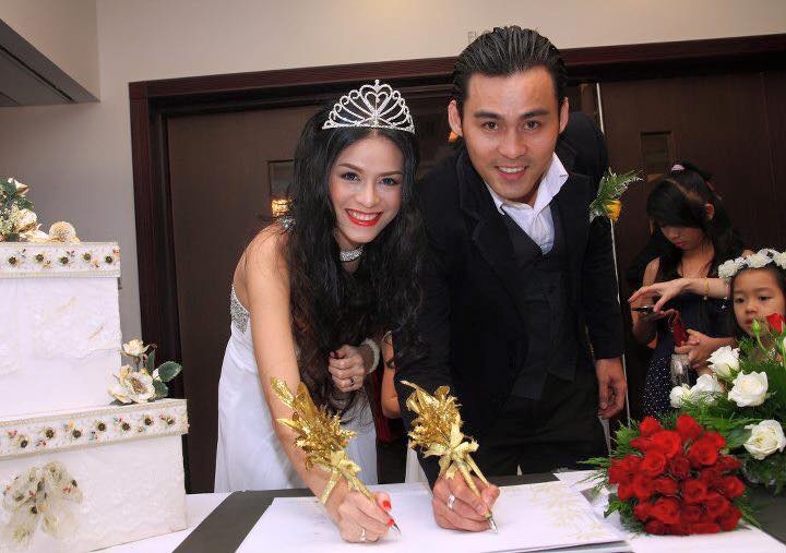 Bao Thanh nhan tin ru re Viet Anh anh 3