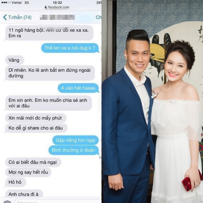 Bao Thanh nhan tin ru re Viet Anh anh 2