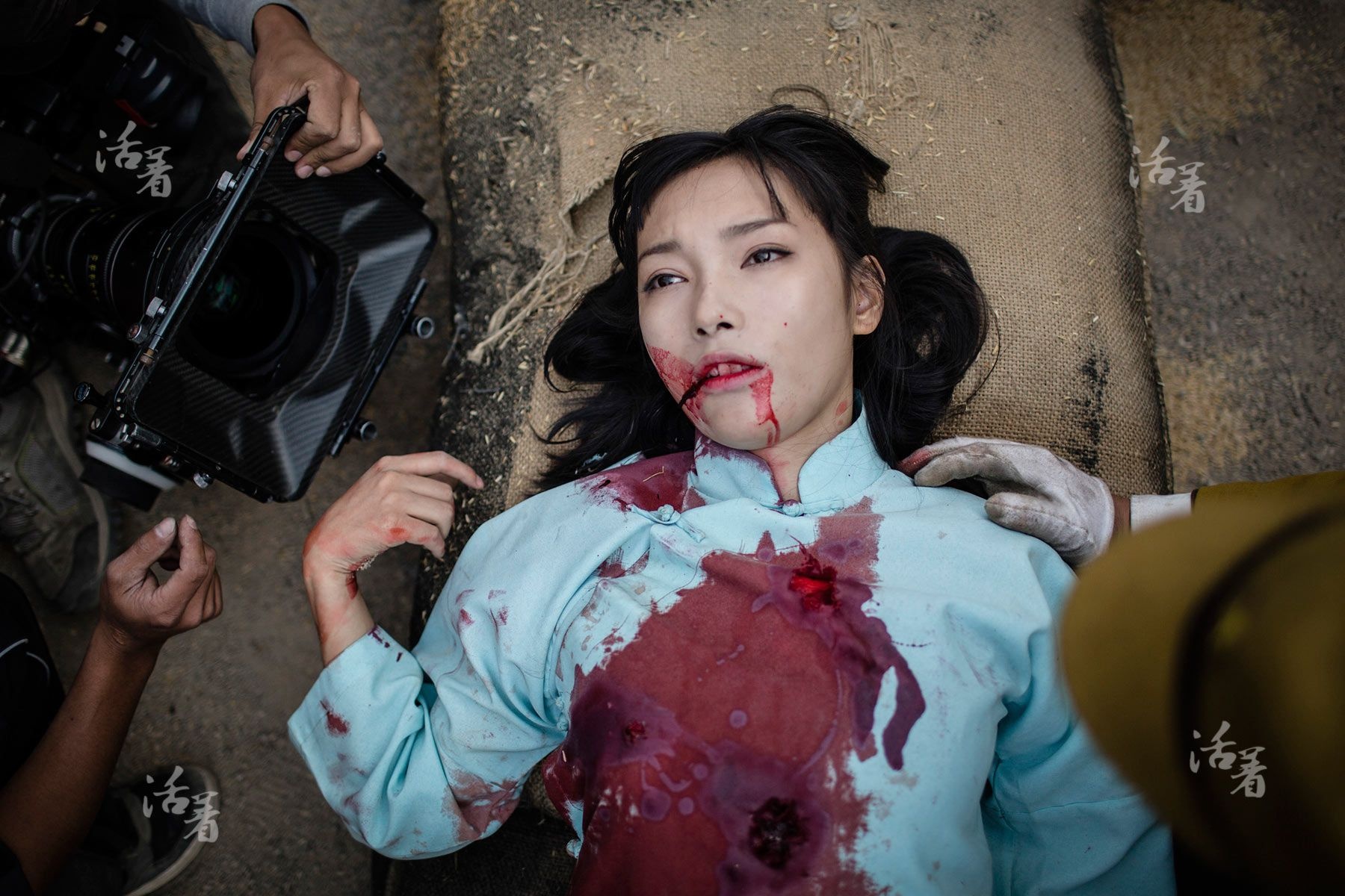 Hau truong phim Trung Quoc anh 4