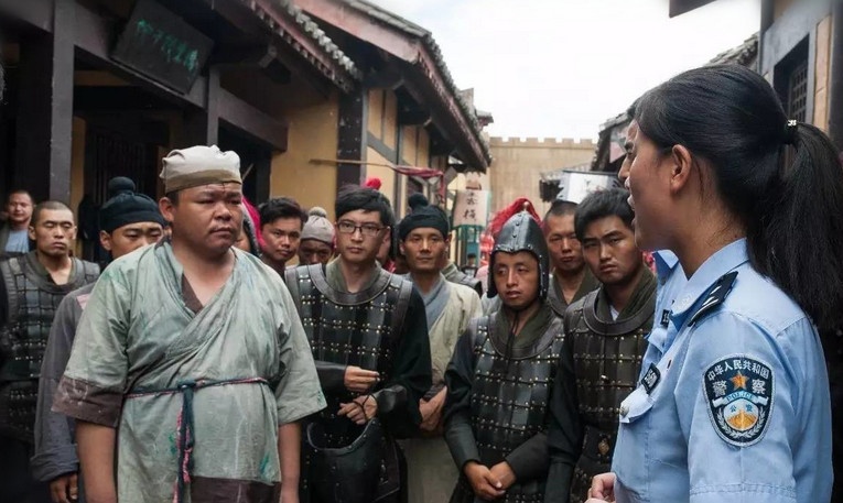 Hau truong phim Trung Quoc anh 7