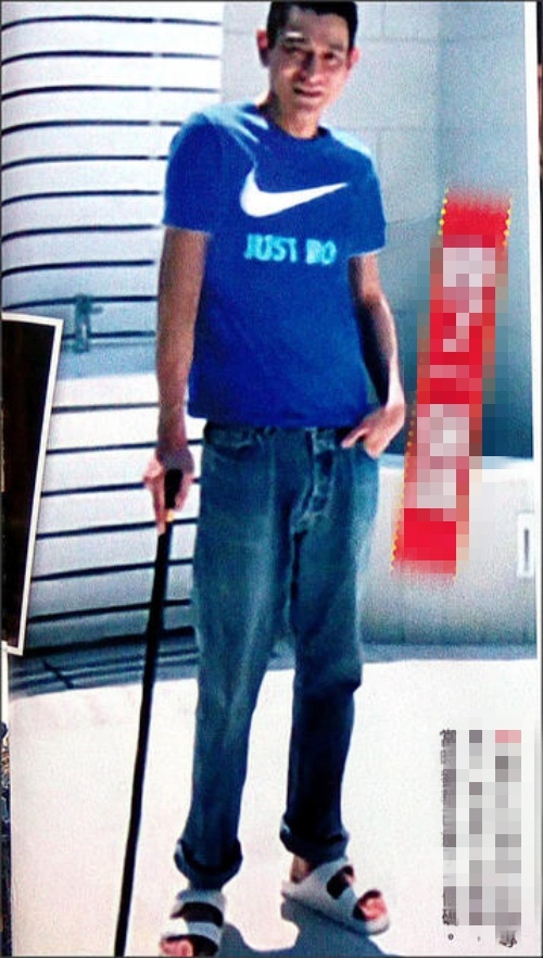 Lưu Đức Hoa sau tai nạn ảnh 1 Luu Duc Hoa sau tai nan anh 1