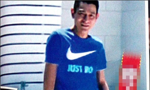 Luu Duc Hoa tieu tuy, phai chong gay sau tai nan hinh anh