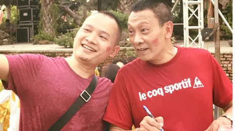 My Tam va dan BTV to chuc tiec chia tay MC Lai Van Sam hinh anh