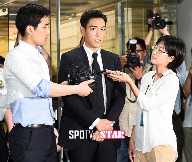 T.O.P Big Bang an tu anh 1