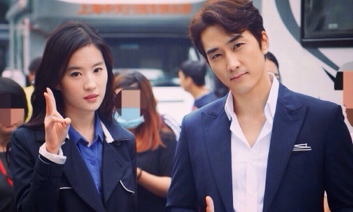 Luu Diec Phi lap lung chuyen chia tay Song Seung Hun? hinh anh