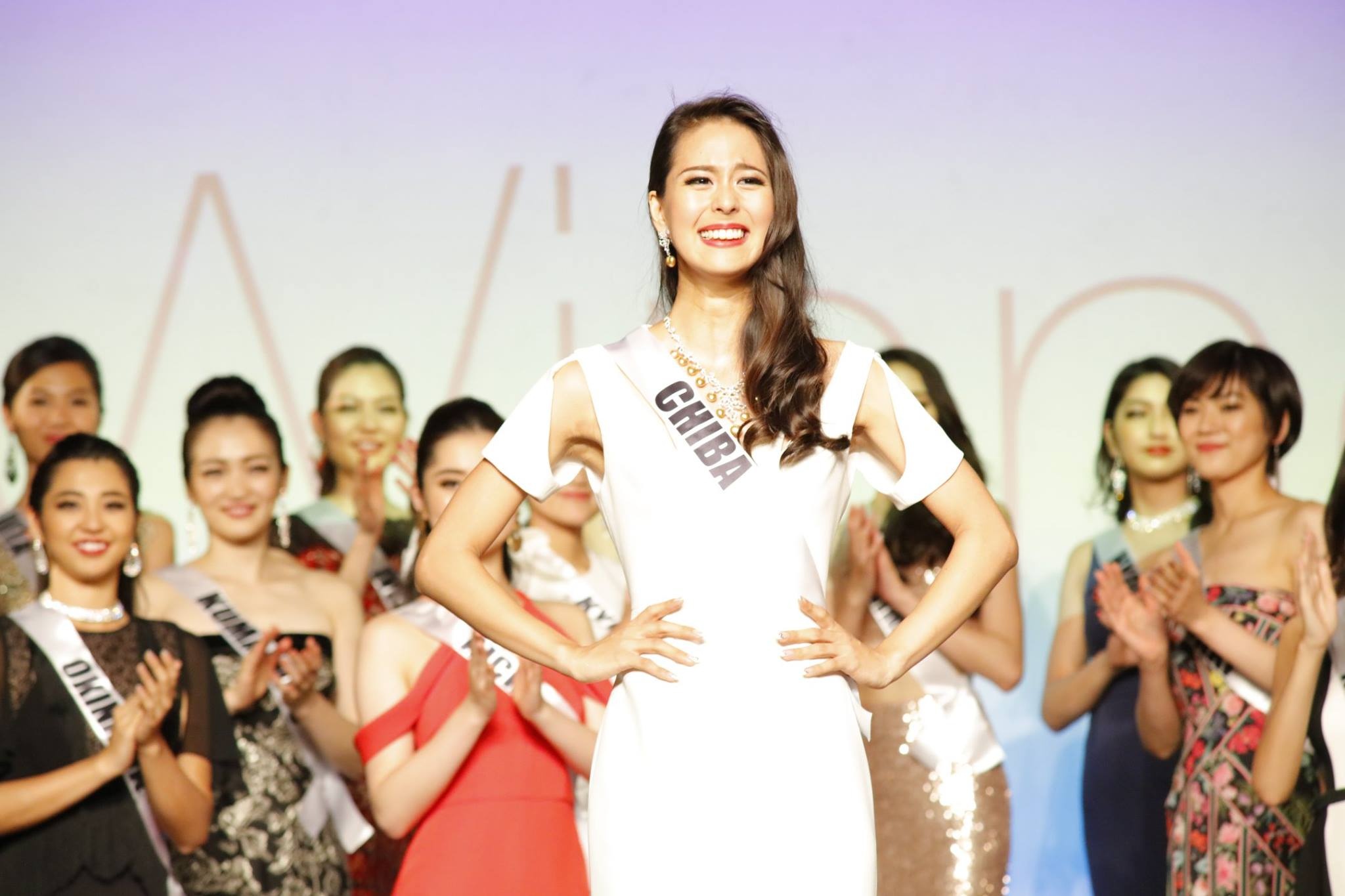 Hoa hau Hoan vu Nhat Ban 2017 anh 1