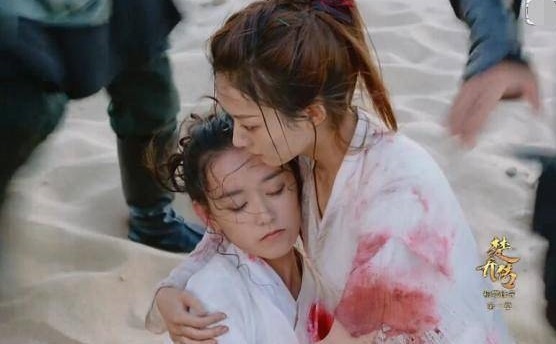 Trieu Le Dinh bi quay roi khi quay So Kieu truyen anh 2