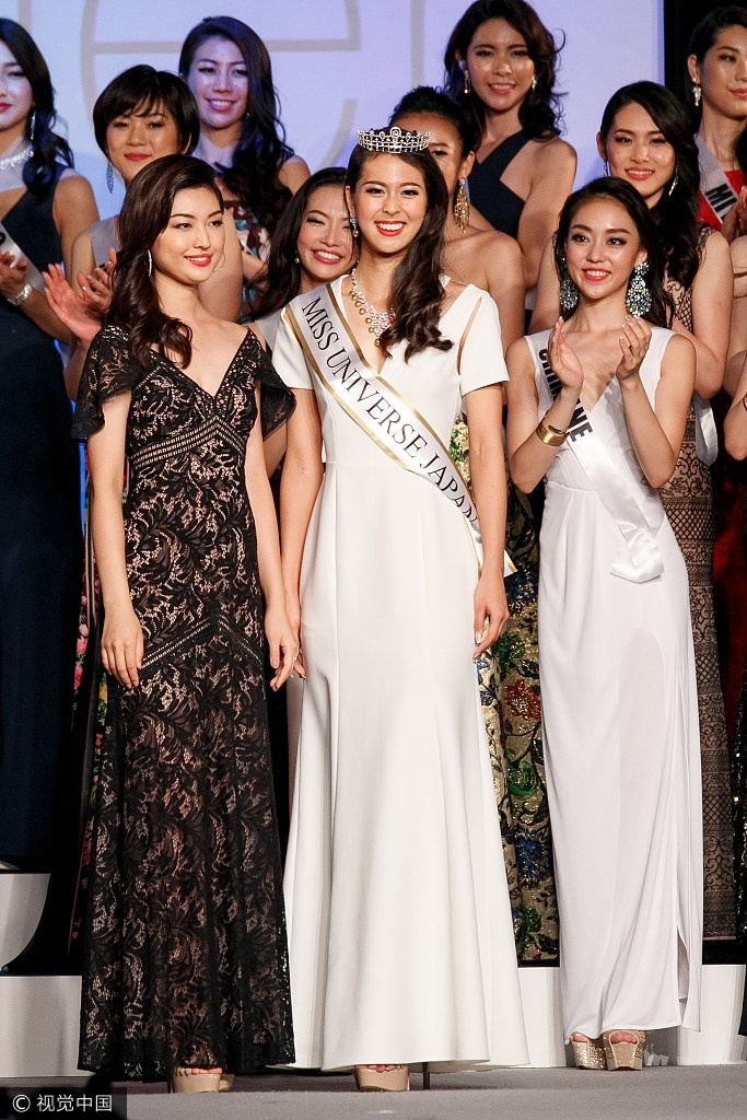 Hoa hau Hoan vu Nhat Ban 2017 anh 4