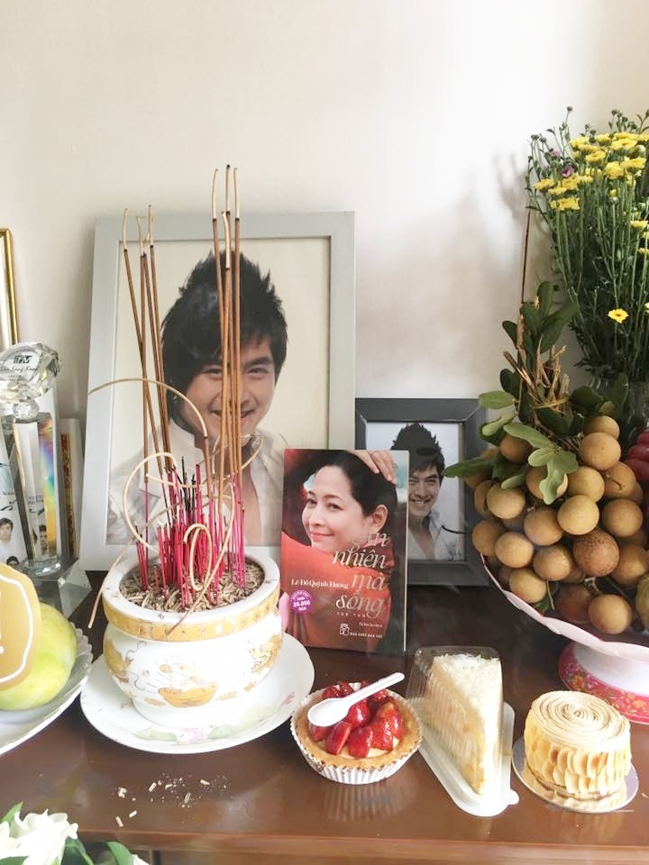 MC Quỳnh Hương chia sẻ về Wanbi Tuấn Anh ảnh 1 MC Quynh Huong chia se ve Wanbi Tuan Anh anh 1