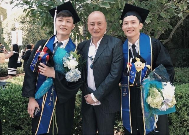 Tai tu 'Thien long bat bo' khoe hai con trai thanh dat hinh anh