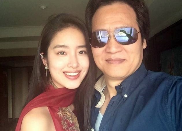 Sao nu 9X thua nhan yeu cha nuoi Luu Diec Phi hinh anh