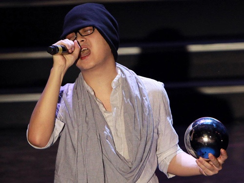 Wanbi Tuan Anh hat 'Cam on' trong Thay loi muon noi hinh anh