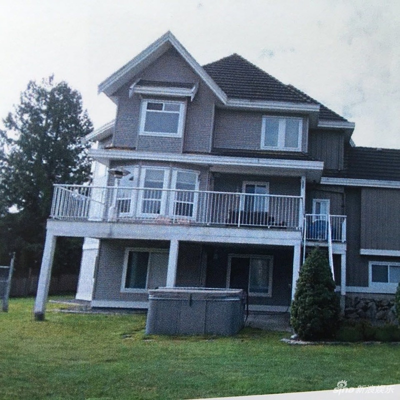 Biệt thự tại Canada của Trương Bá Chi ảnh 1 Biet thu tai Canada cua Truong Ba Chi anh 1