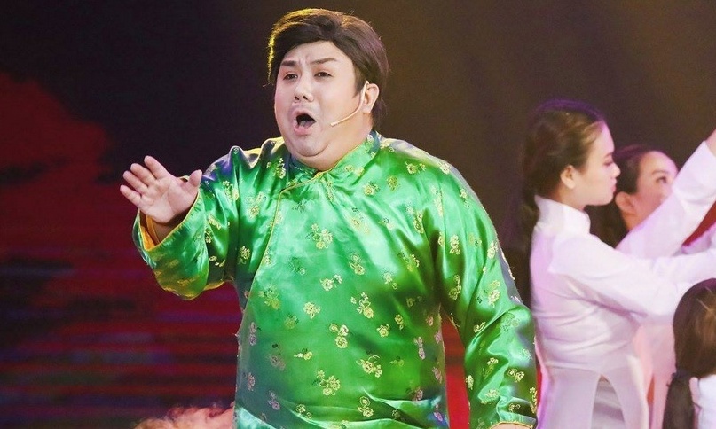 Gia Bao bi to be nguyen tiet muc cua nghe si Thanh Loc len game show hinh anh