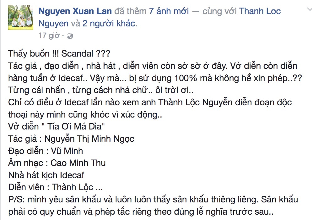 Gia Bao be nguyen tiet muc cua nghe si Thanh Loc anh 2