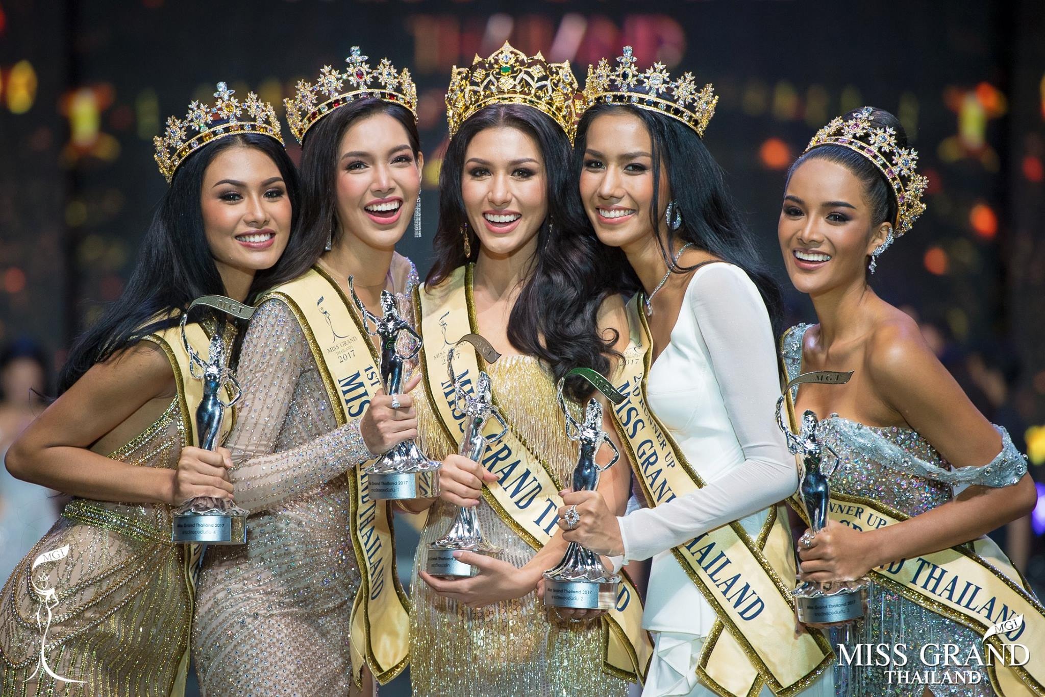 Miss Grand Thái Lan 2017 ảnh 3 Miss Grand Thai Lan 2017 anh 3