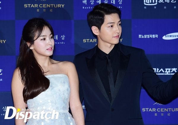 Song Joong Ki than tuong Song Hye Kyo anh 2
