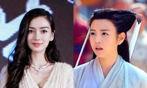 Angelababy bi du luan Trung Quoc hat hui hinh anh