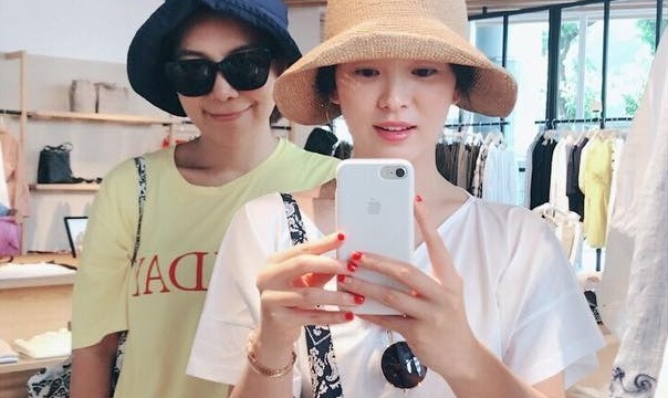 'Co dau thang 10' Song Hye Kyo lo dien hinh anh