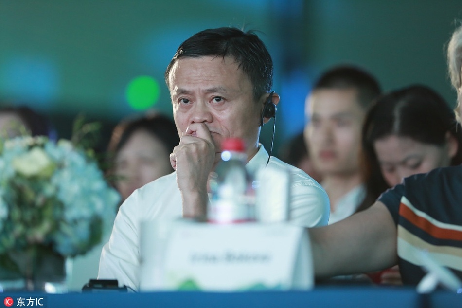 Ly Lien Kiet lang le du su kien cua Jack Ma anh 2