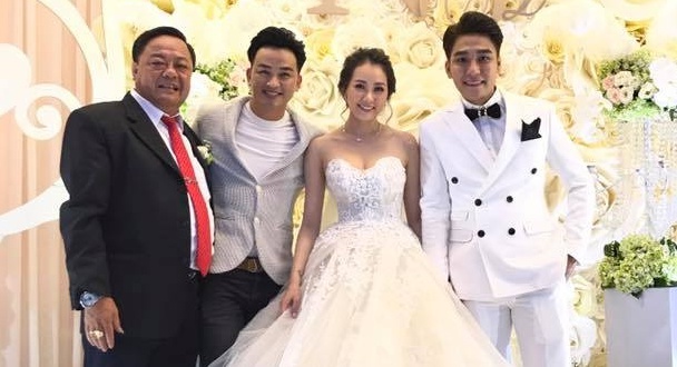 Sao Viet du le cuoi cua ca si Huy Nam nhom La Thang hinh anh