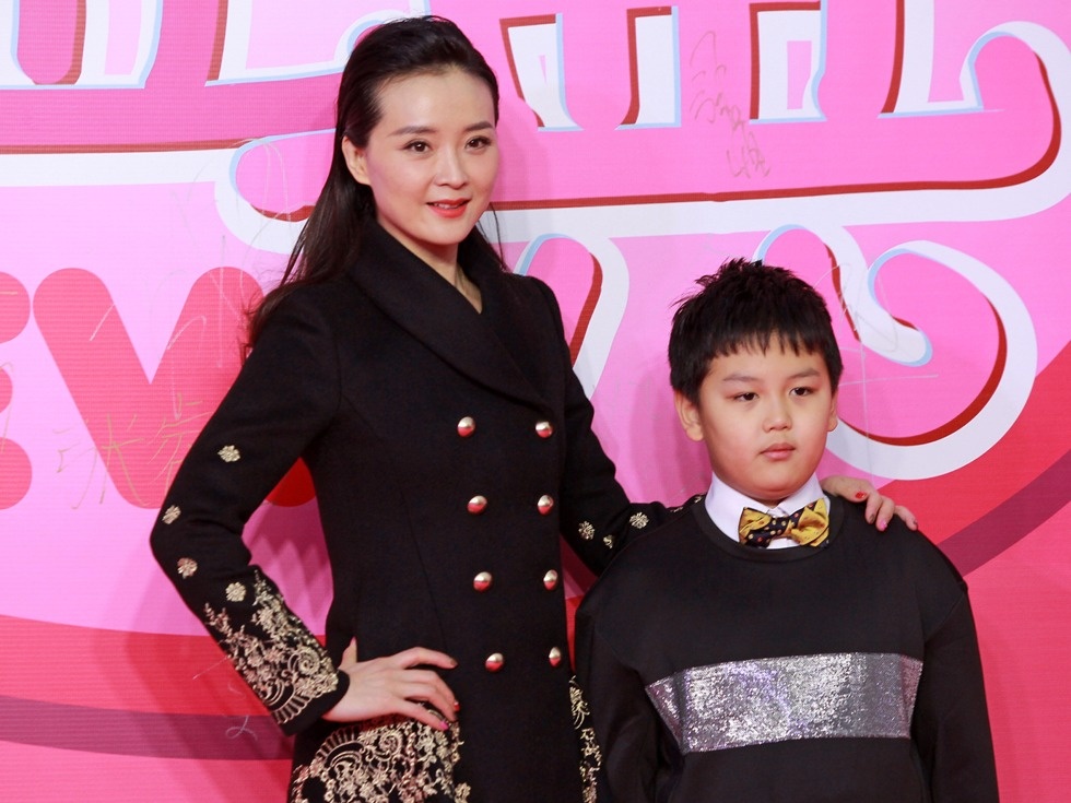 Tinh Nhi Vuong Diem bi con trai ghet bo anh 3