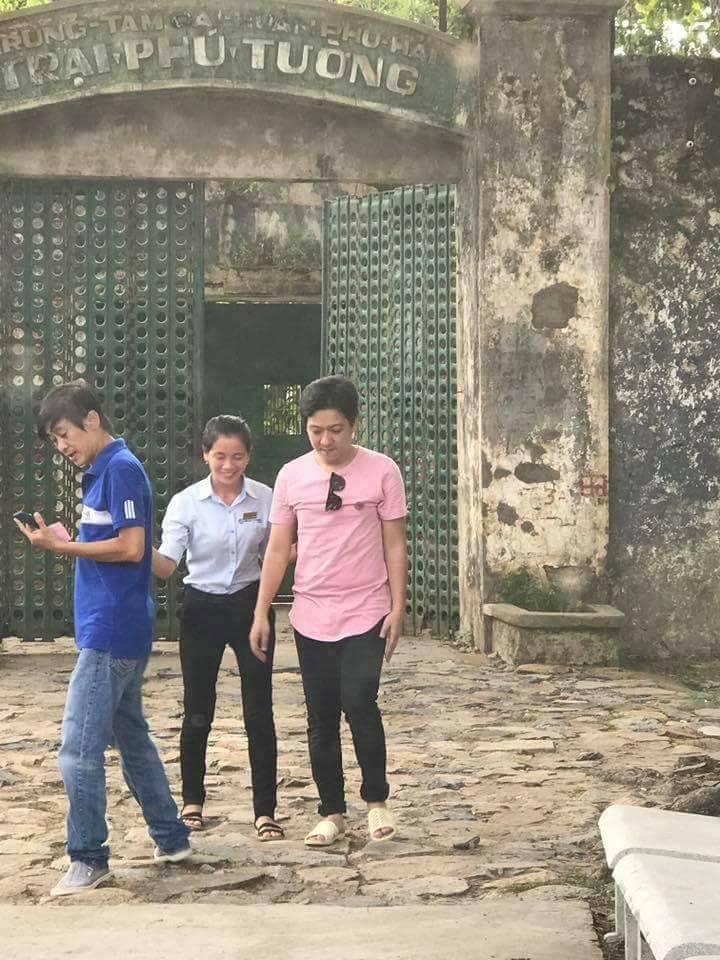 Nha Phuong Truong Giang du lich anh 2