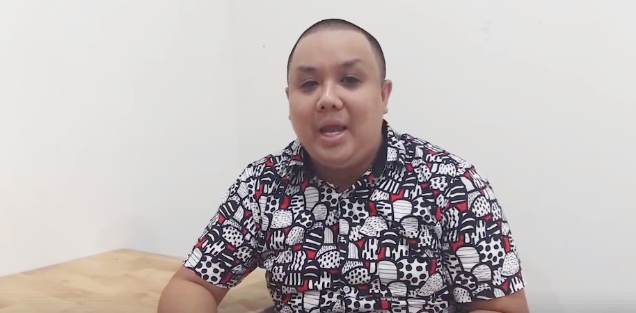 Gia Bao noi loi yeu sau khi vo con don ve nha ngoai hinh anh