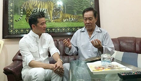 Nhac si To Thanh Tung qua doi vi ung thu hinh anh