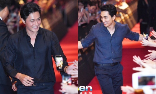 Song Hye Kyo vang mat trong su kien ra mat phim cua Song Joong Ki hinh anh