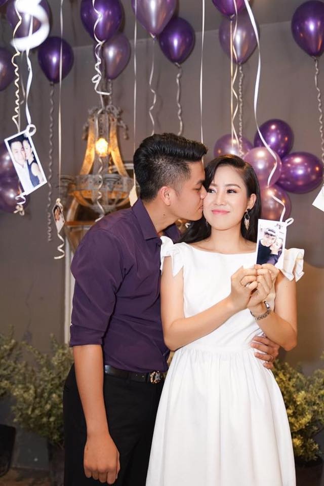 Le Phuong cuoi Trung Kien anh 2