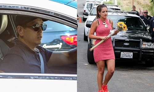 Dong nghiep, nguoi than co mat tai nha ca si nhom Linkin Park hinh anh