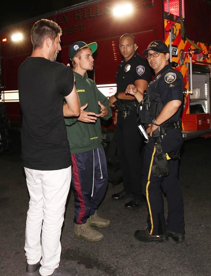 Justin Bieber gay tai nan anh 3