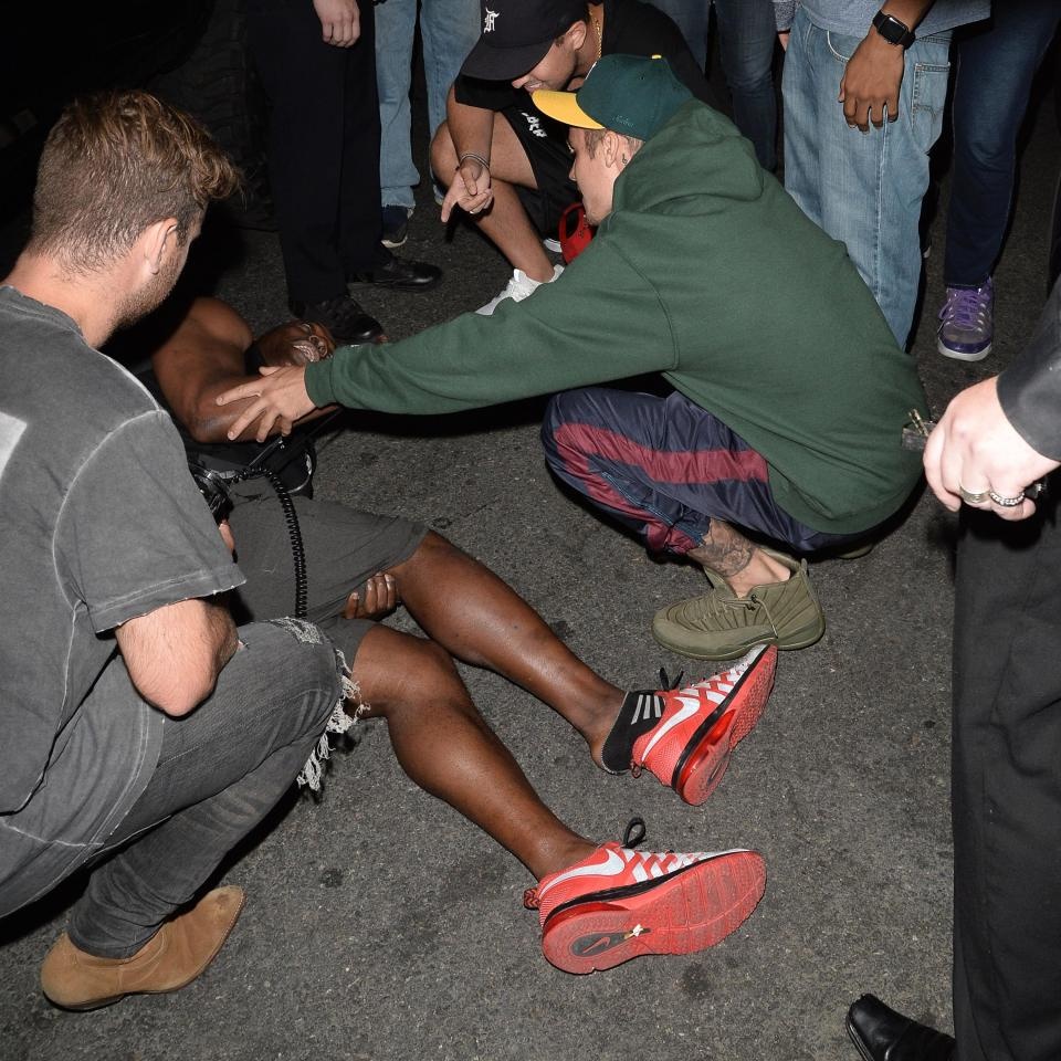 Justin Bieber gay tai nan anh 2