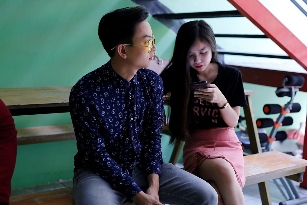 Ban gai va Hoai Lam tinh cam anh 1