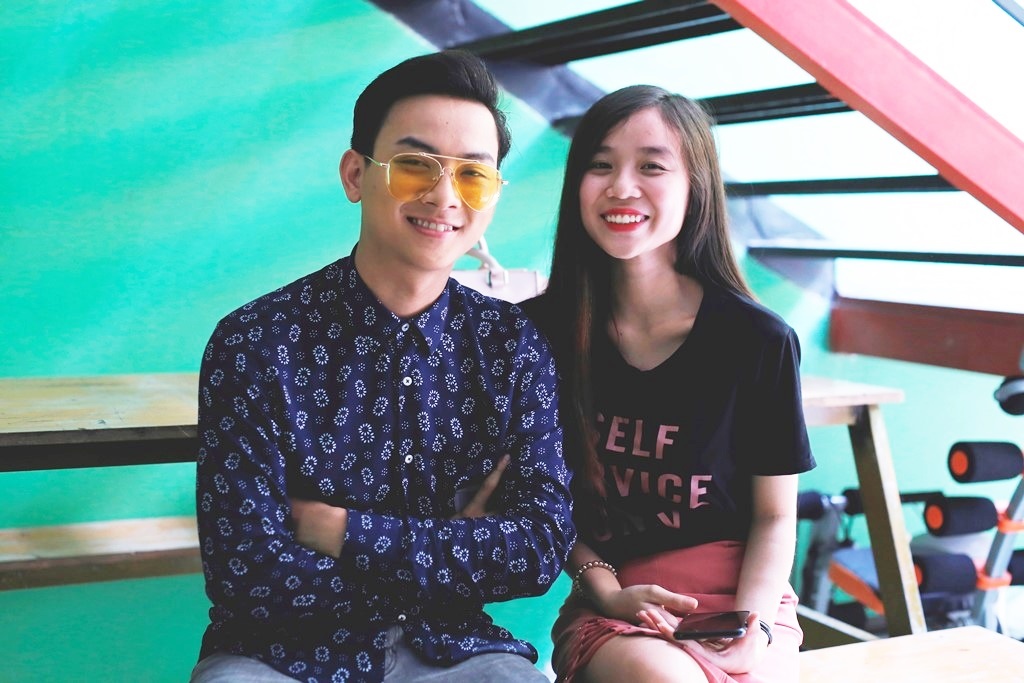 Ban gai va Hoai Lam tinh cam anh 2