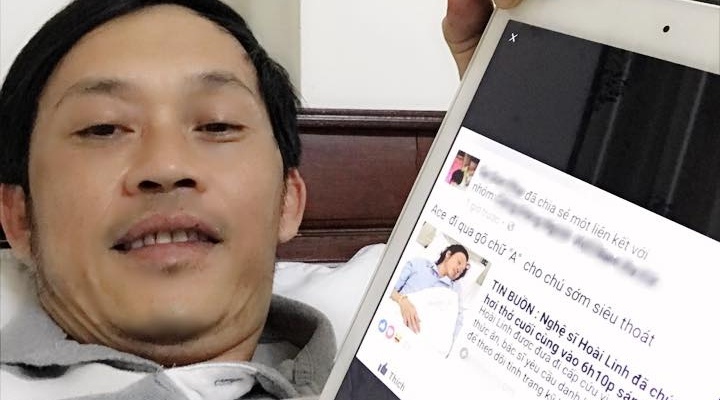 Nghe si Hoai Linh len tieng khi lai bi don qua doi hinh anh