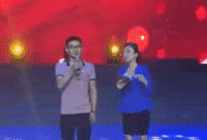 MC 9X Trung Quoc ngat xiu khi dang dan tren song truc tiep hinh anh