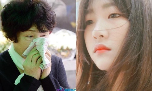 Con gai Choi Jin Sil cau cuu canh sat vi bi ba ngoai tra tan hinh anh