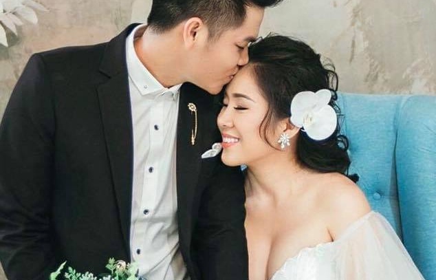 Le Phuong va chong kem tuoi cong bo anh cuoi hinh anh