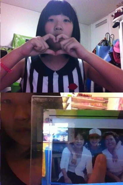 Con gai Choi Jin Sil con be da hu anh 1