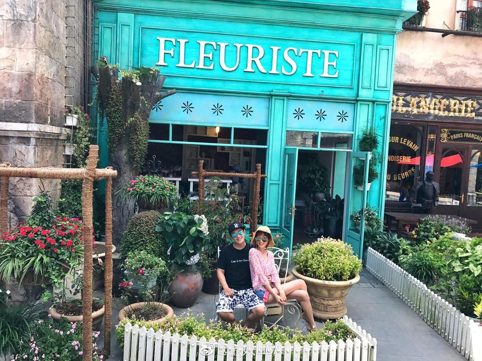 Vợ chồng Trần Hạo Dân ở Việt Nam ảnh 4 Vo chong Tran Hao Dan o Viet Nam anh 4