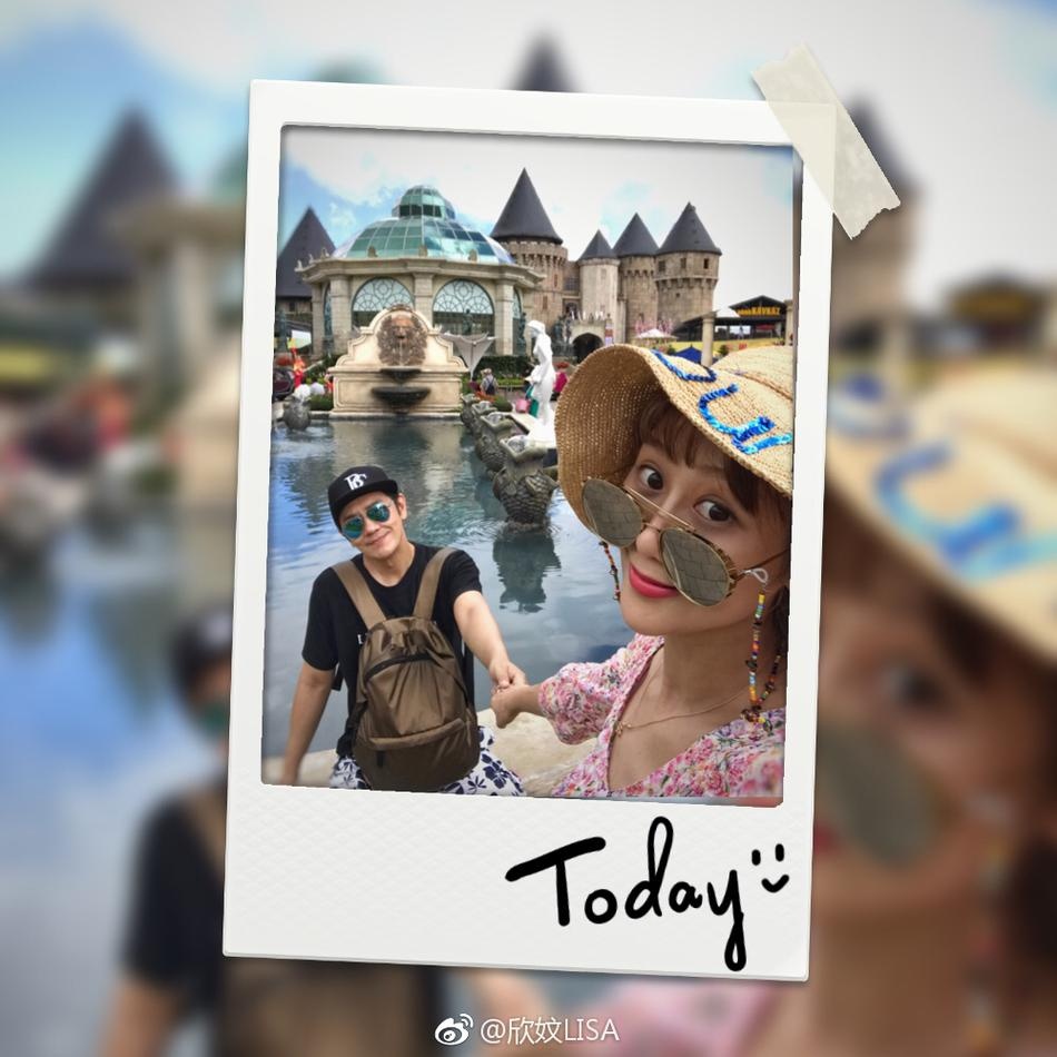 Vợ chồng Trần Hạo Dân ở Việt Nam ảnh 1 Vo chong Tran Hao Dan o Viet Nam anh 1