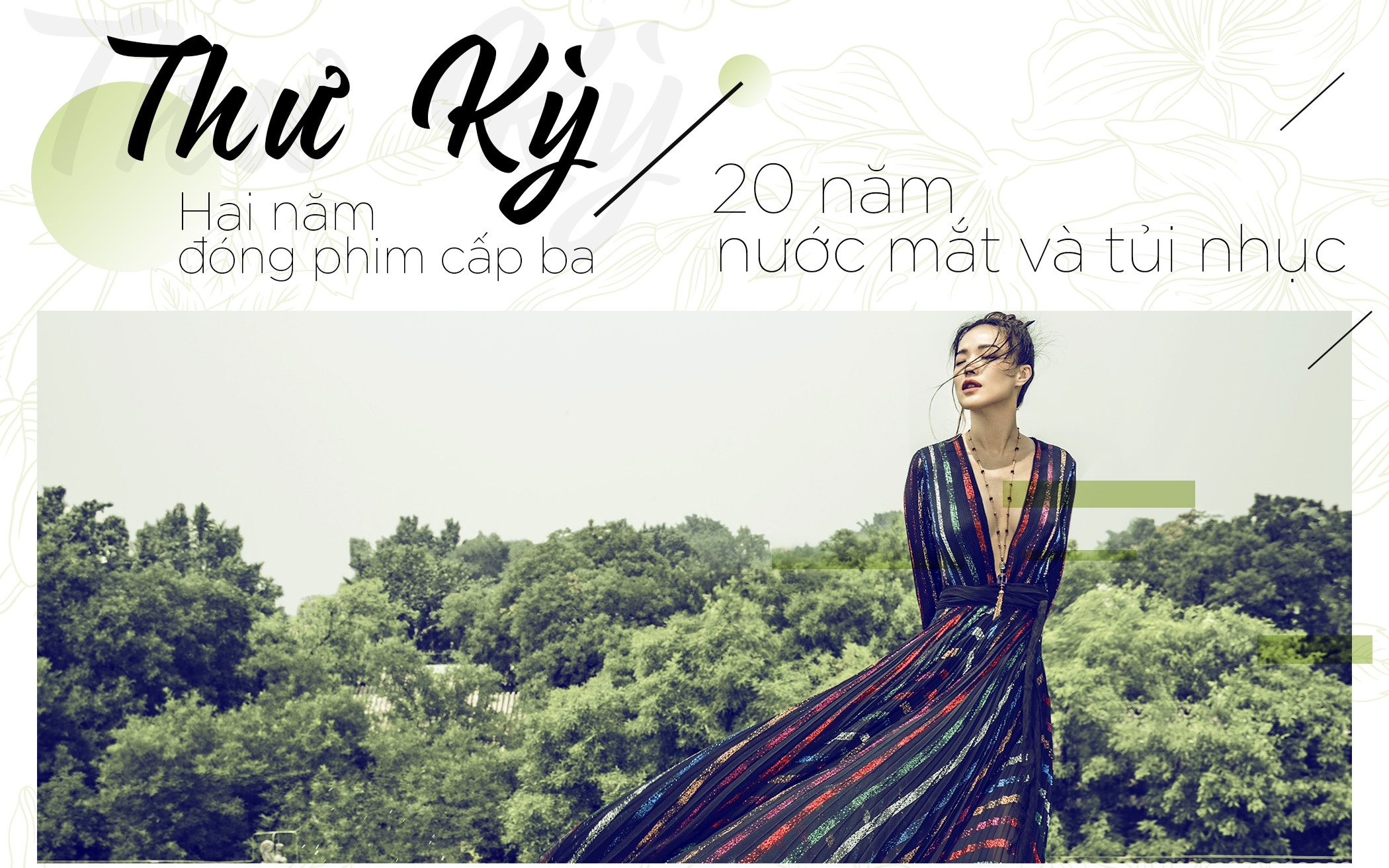 Thư Kỳ quá khứ ảnh 1 Thu Ky qua khu anh 1